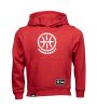 Hunbasket Hoodie gyerek Piros L