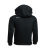 Hunbasket Hoodie gyerek Fekete XL