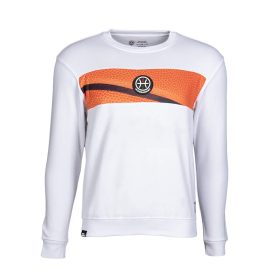 Hunbasket Sweatshirt Fehér