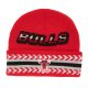 MITCHELL & NESS CHICAGO BULLS NBA GAME ON KNIT HWC RED