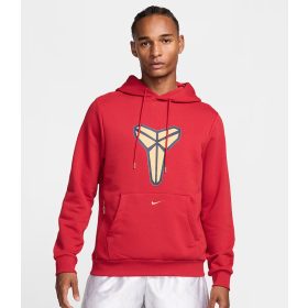 Nike Kobe Dri-Fit Basketball Hoodie Varsity Red/Jersey Gold
