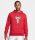 Nike Kobe Dri-Fit Basketball Hoodie Varsity Red/Jersey Gold