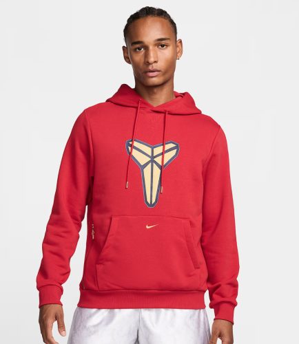 Nike Kobe Dri-Fit Basketball Hoodie Varsity Red/Jersey Gold