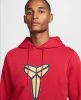 Nike Kobe Dri-Fit Basketball Hoodie Varsity Red/Jersey Gold