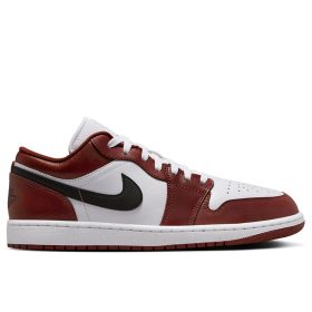 Jordan 1 Low SE White/Dark Pony/Black