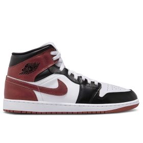 Jordan 1 Mid SE White/Black/Dark Pony
