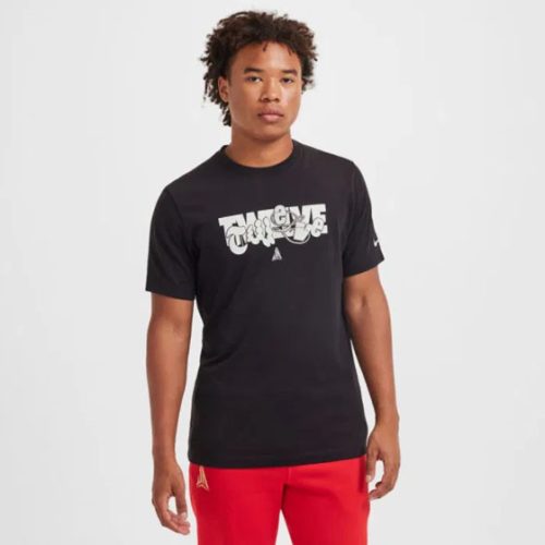 Nike Ja Morant Dri-FIT Basketball T-Shirt Black XXL