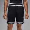 Jordan Sport Dri-FIT Mesh Diamond Shorts Black/White L