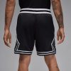 Jordan Sport Dri-FIT Mesh Diamond Shorts Black/White L