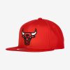 MITCHELL & NESS CHICAGO BULLS TEAM GROUND 2.0 SNAPBACK Red