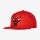 MITCHELL & NESS CHICAGO BULLS TEAM GROUND 2.0 SNAPBACK Red