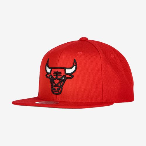 MITCHELL & NESS CHICAGO BULLS TEAM GROUND 2.0 SNAPBACK Red