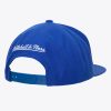 Mitchell & Ness NBA New York Knicks Team Ground 2.0 Snapback Blue ONE