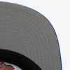 Mitchell & Ness NBA New York Knicks Team Ground 2.0 Snapback Blue ONE