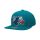 Mitchell & Ness Snapback Charlotte Hornets Team Ground 2.0 Snapback Teal
