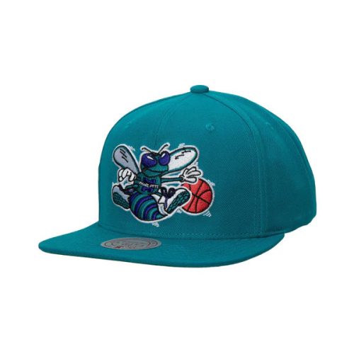 Mitchell & Ness Snapback Charlotte Hornets Team Ground 2.0 Snapback Teal