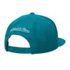 Mitchell & Ness Snapback Charlotte Hornets Team Ground 2.0 Snapback Teal