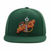 Mitchell & Ness Snapback Seattle Supersonics Team Ground 2.0 Snapback Green