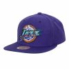 Mitchell & Ness snapback Utah Jazz Team Ground 2.0 Snapback Purple ONE