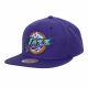 Mitchell & Ness snapback Utah Jazz Team Ground 2.0 Snapback Purple