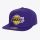 Mitchell & Ness NBA Conference Patch Snapback Los Angeles Lakers Purple