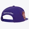Mitchell & Ness NBA Conference Patch Snapback Los Angeles Lakers Purple