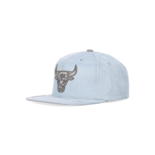 MITCHELL & NESS CHICAGO BULLS NBA DAY 4 SNAPBACK LIGHTBLUE/HEATHER