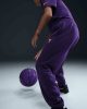 Nike Kobe Older Kids' Therma-FIT Trousers Court Purple/University Gold S
