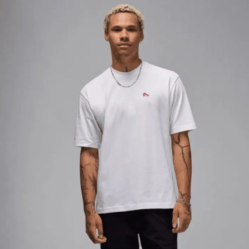 Jordan Brand Sneaker Patch Tee White M