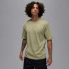 Jordan Brand Sneaker Patch T-Shirt Medium Khaki/Black XXL