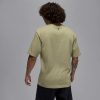 Jordan Brand Sneaker Patch T-Shirt Medium Khaki/Black XXL