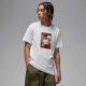 Jordan M J Brand Photo T-Shirt White M
