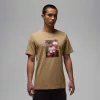 Jordan Brand Photo Tee Desert Camo/Black L