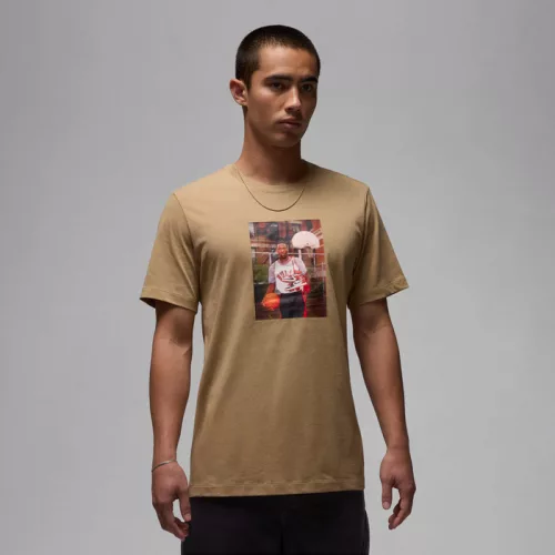 Jordan Brand Photo Tee Desert Camo/Black L