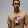 Jordan Brand Photo Tee Desert Camo/Black L