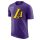 Nike NBA Los Angeles Lakers Essential City Edition T-Shirt Field Purple