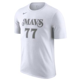   Nike NBA Essential City Edition Luka Doncic Dallas Mavericks T-Shirt White