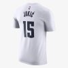Nike NBA Essential City Edition Nikola Jokić Denver Nuggets T-Shirt White M