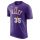 Nike NBA Kevin Durant Phoenix Suns Essential City Edition Tee Purple