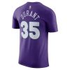 Nike NBA Kevin Durant Phoenix Suns Essential City Edition Tee Purple