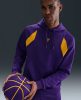 Nike Kobe Therma-FIT Pullover Hoodie Court Purple/University Gold L
