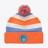 Mitchell & Ness NBA Snow Day Knit Hwc - Cleveland Cavaliers Orange