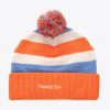 Mitchell & Ness NBA Snow Day Knit Hwc - Cleveland Cavaliers Orange