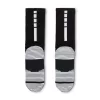 Nike Elite 2.0 Cushioned Crew Socks Black