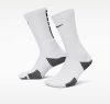 Nike Elite 2.0 Cushioned Crew Socks (1 Pair) White/Black XL