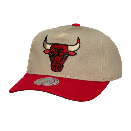 Mitchell & Ness NBA Chicago Bulls Retro Roots Deadstock Cream