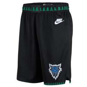   Nike Dri-FIT NBA Minnesota Timberwolves Swingman 2025/26 Hardwood Classics Shorts Black
