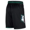 Nike Dri-FIT NBA Minnesota Timberwolves Swingman 2025/26 Hardwood Classics Shorts Black XXL