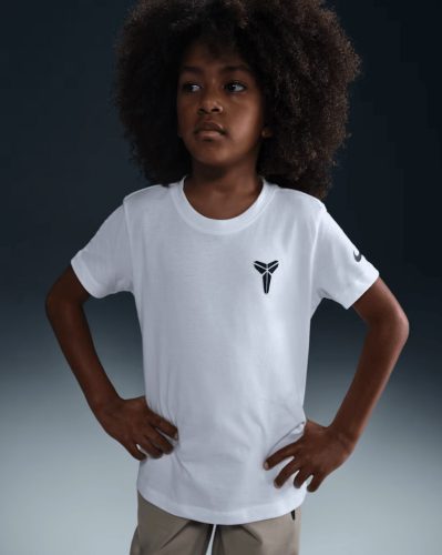 Nike Kobe Big Kids' T-Shirt White/Black XS