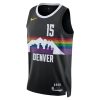 Nike NBA Nikola Jokić Denver Nuggets City Edition Swingman Jersey Black XL